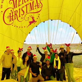 a group of people posing for the camera