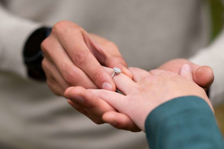 a close up of a hand